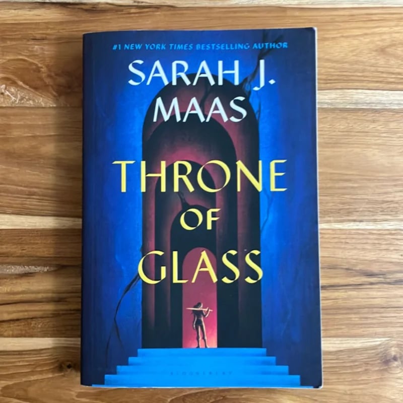 Throne of Glass Sarah J Maas